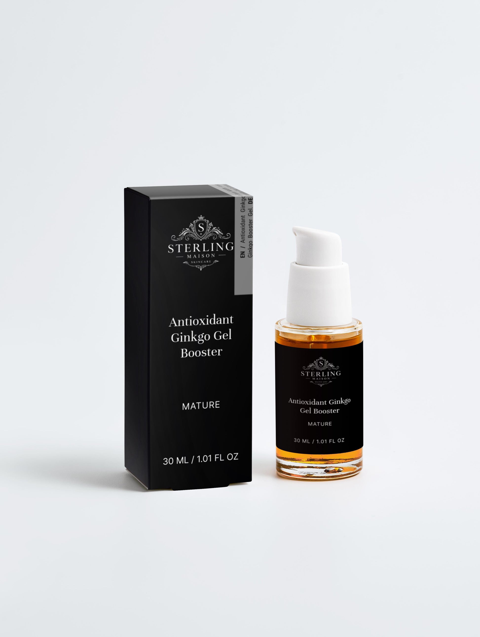 Antioxidant Ginkgo Gel Booster