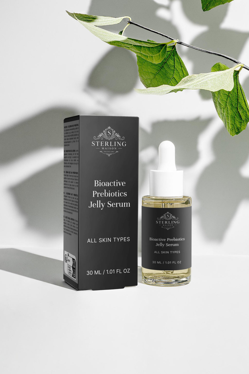 Bioactive Prebiotics Jelly Serum